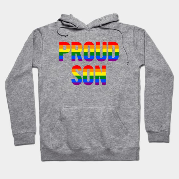 Proud Son Hoodie by sergiovarela